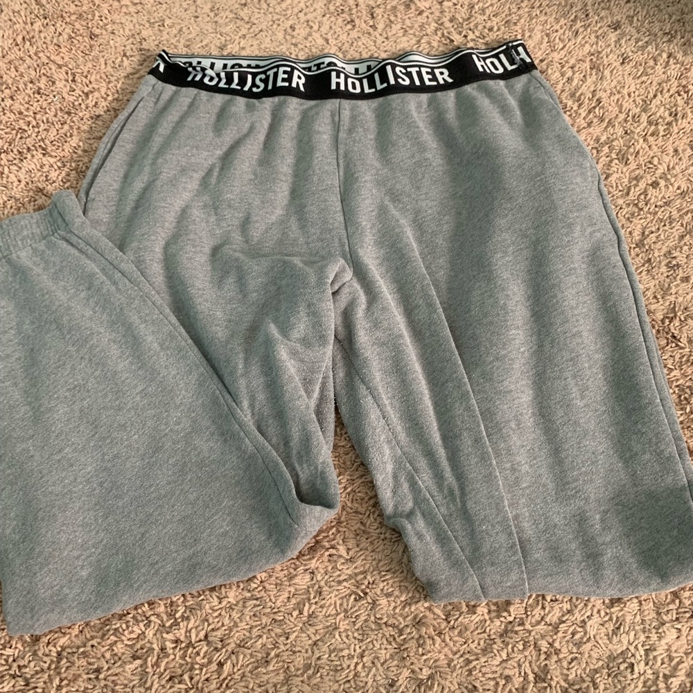 Hollister Grey Joggers